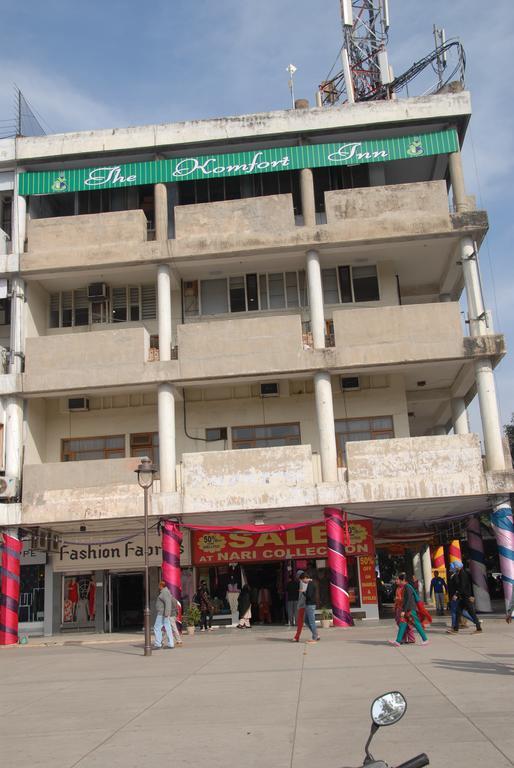 The Komfort Inn Chandigarh Exterior photo
