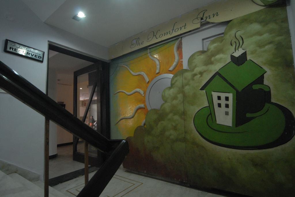 The Komfort Inn Chandigarh Exterior photo