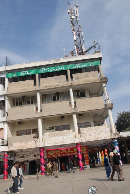 The Komfort Inn Chandigarh Exterior photo